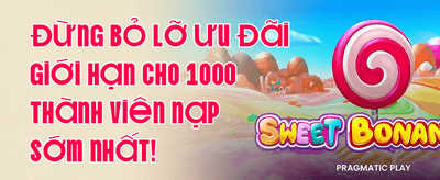 Siêu Ưu Đãi Chào Mừng Thành Viên Mới
